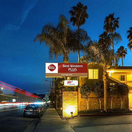 Best Western Plus Carriage Inn Los Angeles Exterior photo