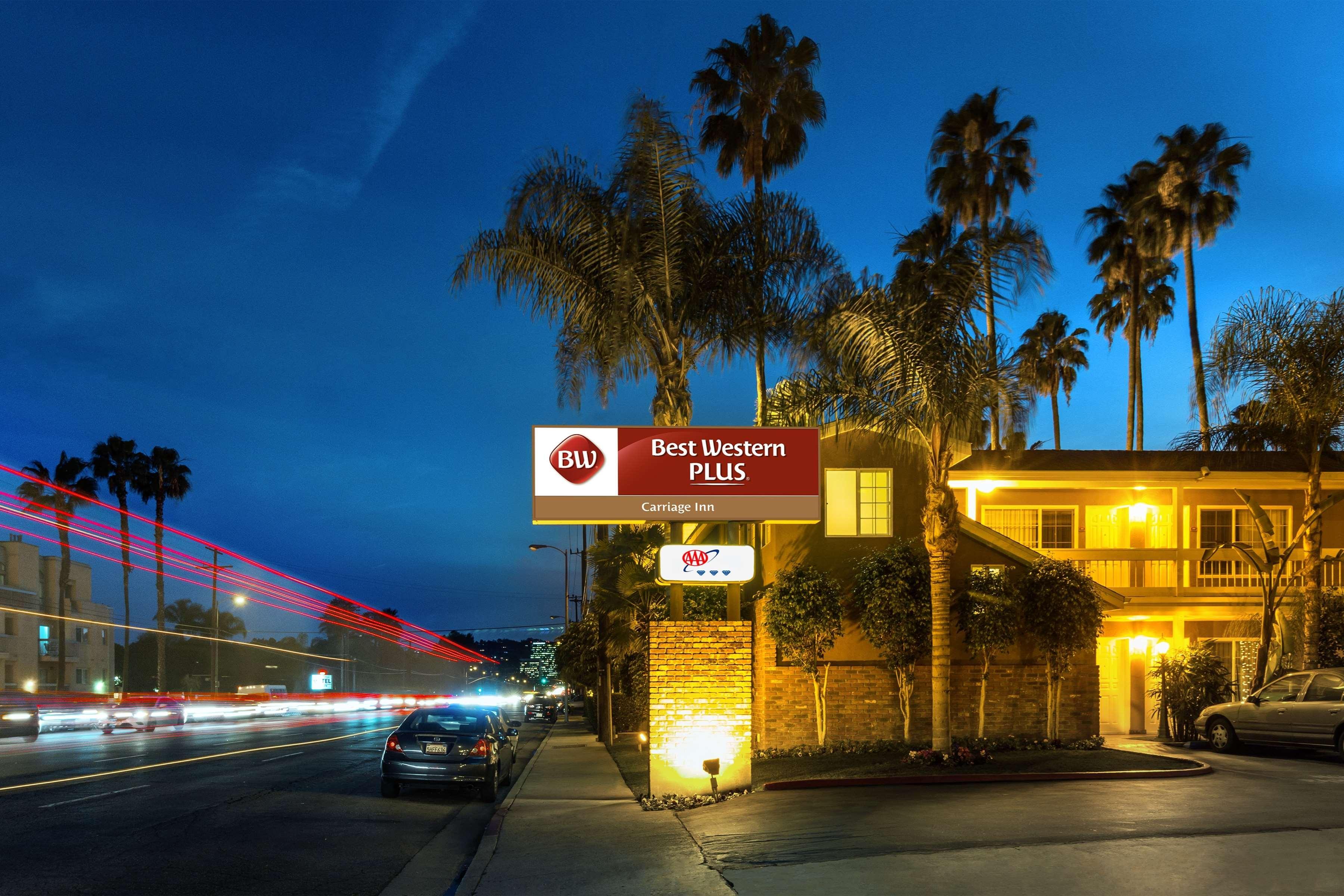 Best Western Plus Carriage Inn Los Angeles Exterior photo